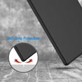 thumbnail image 6 of JETech Case for Samsung Galaxy Tab A8 10.5-Inch 2022 (SM-X200/X205/X207), Slim Lightweight Stand Protective Tablet Cover with Auto Wake/Sleep (Black), 6 of 7