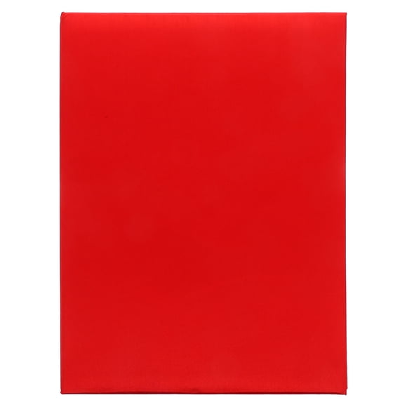Milisten Cubierta Decorativa Roja Para Certificado De Protección Uso