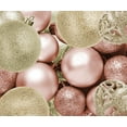 thumbnail image 6 of R N' D Toys Multi-color Metal Shatterproof Hanging Ball Ornaments, with Hooks 100 Count, 6 of 6