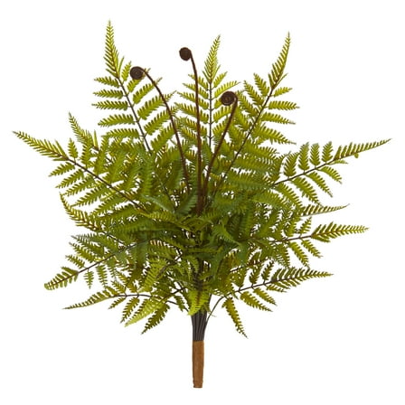 Nearly Natural 20in. Fern Artificial Plant (Set of 3)