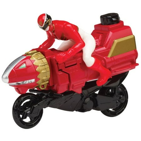 Power Rangers Cycle W/ Figure Ast.