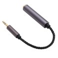 thumbnail image 1 of Cable Adaptador Masculino De 6.35 Mm De Hembra A 3.5 Mm, Ajuste Profesional De Adaptador Masculino De 1/4 De Pulgada A 1/8 Pulgadas Para Computadoras Portátiles Para, 1 of 7