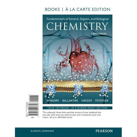 Fundamentals of General, Organic, and Biological Chemistry, (Loose Leaf)