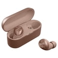 thumbnail image 2 of Technics True Wireless Auriculares Bluetooth multipunto con micrófono HiFi Llamadas claras Batería de larga duración Ligero Ajuste cómodo Alexa Incorporado EAH-AZ40-N (oro rosa), 2 of 5