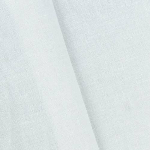 white linen cotton blend fabric