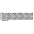 thumbnail image 2 of Dots Fabric by the Yard, Simplistic Geometric Retro Pattern of Irregular Big and Little Rounds, Upholstery Fabric for Dining Chairs Home Decor Accents, 3 Yards, Grey and Pale Eggshell by Ambesonne, 2 of 4