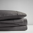 thumbnail image 2 of Beautyrest 600 Thread Count Charcoal Cooling Cotton Blend 4 PC Sheet Set, California King, 2 of 11