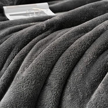 Byourbed Coma Inducer Full Comforter - Charcoal - Oversized Full XL Bedding