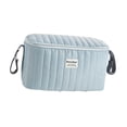 thumbnail image 4 of Bolsa organizadora para cochecito, bolsa reutilizable para cochecito de bebé, para biberón, ropa de bebé, pañal , Verde, 4 of 8