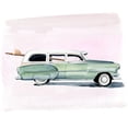 thumbnail image 3 of Parker, Jennifer Paxton 14x12 Black Modern Framed Museum Art Print Titled - Surf Wagon III, 3 of 5