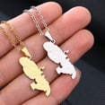 thumbnail image 3 of Wweixi Easy To Match With Other Accessories Pendant Necklace For Women Suitable Gold, 3 of 6