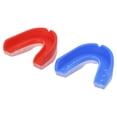 thumbnail image 4 of Protection de Bouche de Boxe, 2 Pcs Protection de Bouche de Sport Extérieur EVA Protection de Bouche de Football Performance Finement Réglée, 4 of 8