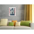 thumbnail image 4 of Fritz Lang Metropolis - Vintage French Film Movie Poster c.1927 - 8 x 12 inch Vintage Wood Art Sign, 4 of 4