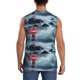 thumbnail image 4 of Balery Lighthouse in a Stormy Sea Camisetas sin mangas para hombre, absorbe la humedad y protege contra el mal olor.-Small, 4 of 7