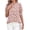 Floral Apricot Red, variant on Summer Blouses for Women Dressy Casual Fashion Spring Tops Floral Boho V Neck Puff Short Sleeve Top Shirts