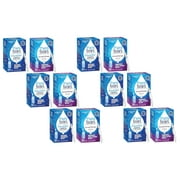 Thera Tears Dry Eye Therapy Lubricant Eye Drops & Nighttime Eye Gel .6 Fl Oz, 30 Ct. Each - Pack of 6