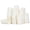 12 oz White Solid, variant on [100 Pack] Bathroom Paper Cups, Disposable Paper Cups, Mouthwash Cups, Paper Coffee Cups, Ideal for Bathroom