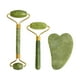 thumbnail image 1 of Jade Productos para el cuidado de la piel facial, masajeador facial Herramienta para rostro, herramientas de masaje , herramientas faciales Masajeador facial de piedra Jade para mujeres (Green) XianweiShao 9024715982247, 1 of 4
