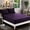 Purple, variant on Elegant Comfort 1500 Premium Hotel Quality 1-Piece Fitted Sheet, Softest Quality Microfiber - Deep Pocket up to 16 inch, King Purple