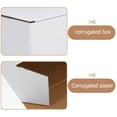 thumbnail image 3 of HOMEMAXS 10pcs Express Corrugated Board Box Packaging Box Multi-grid Shipping Box Delivery Corrugated Box, 3 of 8