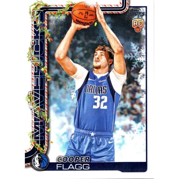 NBA 2025-26 Topps Holiday Basketball  Cooper Flagg H161 [Rookie]