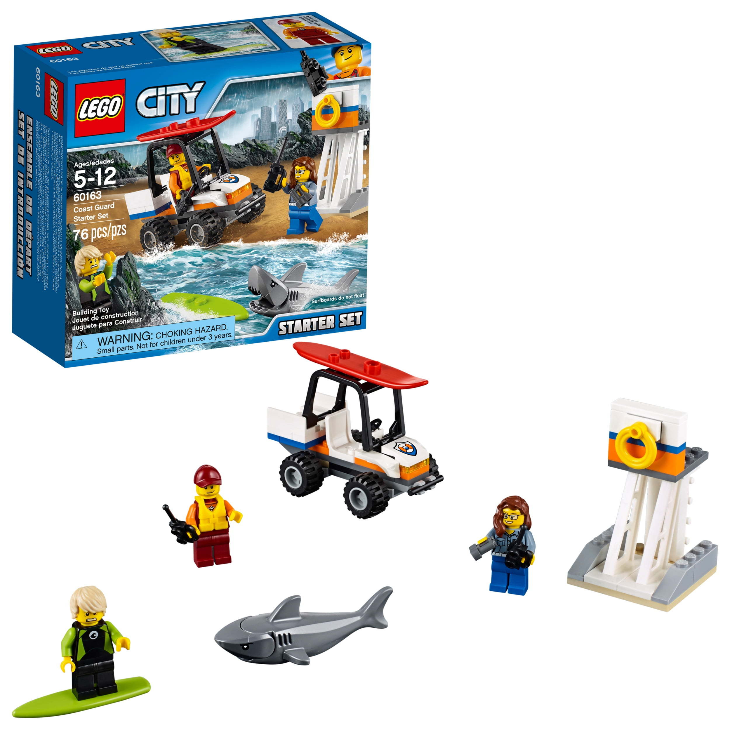 Lego City 60148 Quad décrochant Nouveau neuf dans sa boîte 
