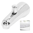 thumbnail image 1 of Diverter Tub , Semicircle Simple Tub  Bubble Function  For Bathroom, 1 of 8