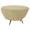 thumbnail image 1 of Herwey Housse Anti-Poussière pour Table Ronde, Extérieure, Imperméable, pour Meubles de Jardin et de Patio, Housse pour Table Ronde, Housse pour Table de Jardin, 1 of 8