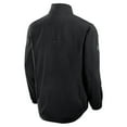 thumbnail image 3 of Men's Fanatics Black Chicago Blackhawks Authentic Pro Rink Full-Zip Coaches Jacket, 3 of 3