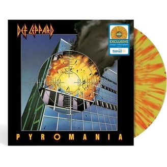 Def Leppard, Pyromania, Rock Vinyl with 10 Songs, 1983 Album