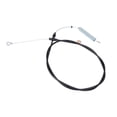 thumbnail image 3 of Lawn Mower PTO Control Cable, Wearproof Black Heat Resistant Rustproof Stainless Steel PVC GY20156  Replacement for  100 300 Series for Repair, 3 of 7