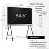 Samsung 55" Class The Serif QLED 4K UHD HDR Smart TV (2020), QN55LS01