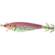 thumbnail image 1 of 15uds. Anzuelo de calamar 8cm cebo de camarón de madera luminosa con anzuelos señuelos de pesca rosa, 1 of 3