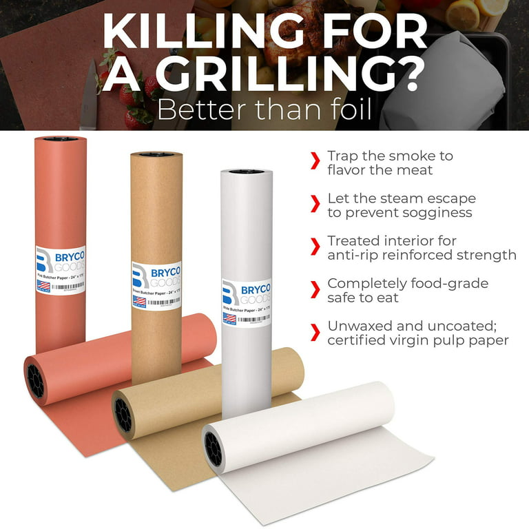 Peach Butcher Paper For Smoking Meat - Food Grade Butcher Paper Roll - Temu