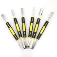 thumbnail image 1 of Pry Tool Repair Kit, 6Pcs / Set Dual Ends Stainless Steel Spudger, Pry Repair Opening Tool Set with Anti-Slip Handle,, 1 of 5