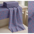 thumbnail image 6 of Soimoi Cotton Cambric Fabric Dot,Blue & Pink Flower Floral Printed Fabric 1 Yard 56 Inch Wide, 6 of 7