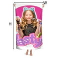 thumbnail image 2 of Bath Towels for Like Nastya Beach Towel Kids Boys Girs Gifts Soft & Absorbent for Bathroom Camping Travel Vacation 20×40 inch, 2 of 6