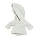 thumbnail image 5 of Sudadera con capucha para muñeca a escala 1/12, sudadera unisex con capucha para figuras de acción de 6 pulgadas, suave Gris, 5 of 9