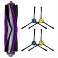 thumbnail image 1 of Kit de Repuestos para Cepillos Laterales Principales de Aspiradoras Robot para M9, NERE10s E10S y Obode A8, 1 of 5