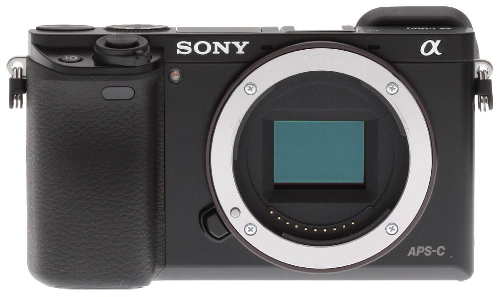 Sony Alpha a6000 24.3MP Mirrorless Digital Camera Body (Black