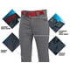 thumbnail image 2 of Pantalones de Béisbol Rawlings Launch Series para Adultos XXL Blanco/Marino, 2 of 5