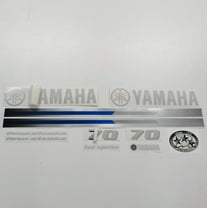 411 Decals Aftermarket Replacement for Yamaha 70 (2013) Four Stroke Outboard Decal (Sticker) Set