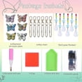 thumbnail image 2 of Wind Spinner DIY Painting Wind Chime Double Sided Paint Ornament, 2 of 5