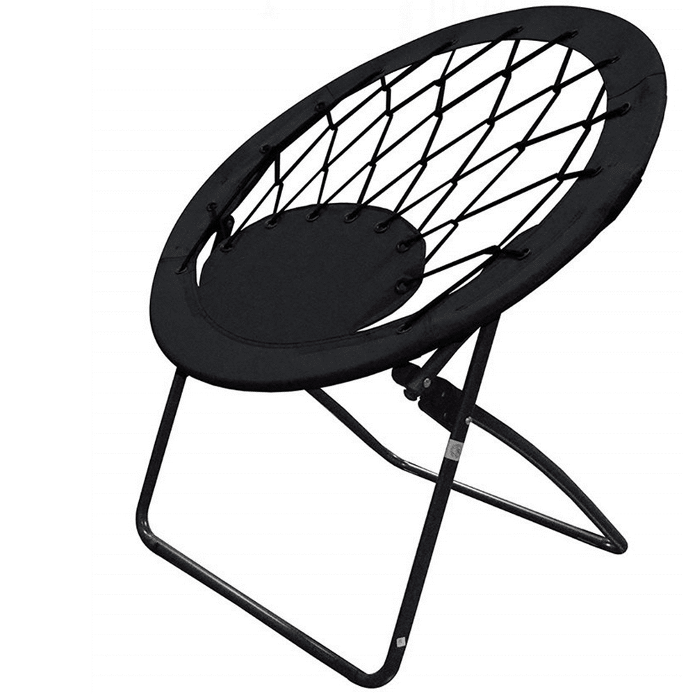 Impact Canopy Bungee Chair, Portable Folding Chair, , Black