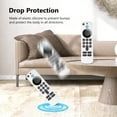 thumbnail image 6 of Soft Silicone Case Cover for Fire TV Stick HD/4K Remote | Non-Slip Grip Protective Shell with Anti-Drop Lanyard, 5 Color Options, Scratch & Bump Protection, 6 of 11