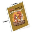 thumbnail image 4 of Funny Father's Day Cards Trained Squirrels Revolting Crazy Dad Card, 4 of 6