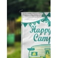 thumbnail image 2 of Printtoo White Happy Camper Retro Camp Trailer Personalized Camping Flags For Campers Double SidedFlagCampsiteFlagOutdoor Garden Sign, 2 of 4