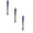 Blue, variant on ZOURIH 3 PCS Long Nib Marker Pens,20mm Deep Hole Marker,Quick Dry & Waterproof Construction Markers,Long Head Markers for Metal,Steel,Tile,Glass,Carpenter Marking Pen for Woodworking,Black