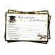 thumbnail image 5 of 16 tarjetas de graduación, tarjetas de deseos de graduación, tarjetas de felicitación creativas para Oro negro, 5 of 9