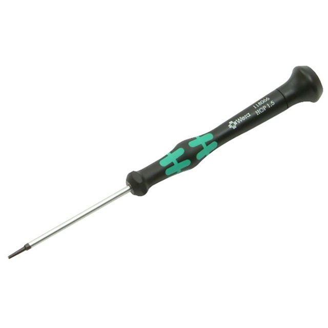 Wera - Kraftform 2054 Micro Tournevis Pointe Hexagonale SW 2.0 x 60mm